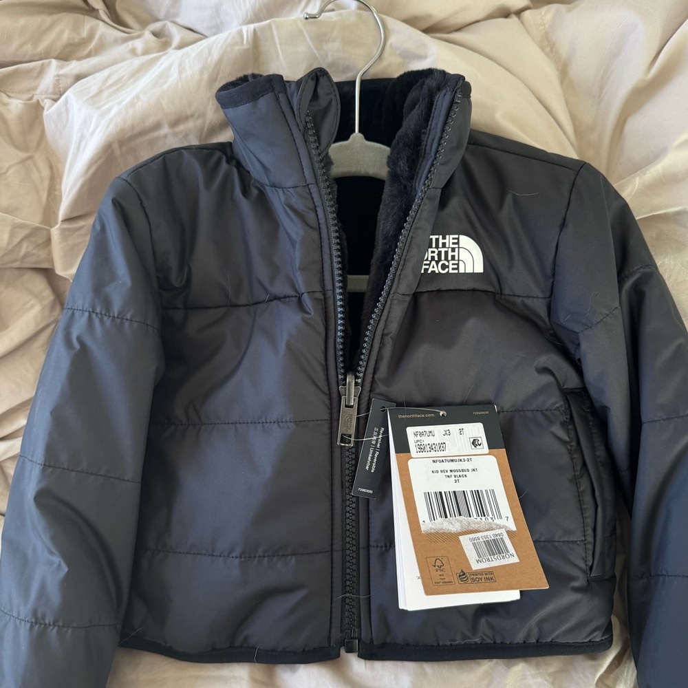 North face Moss Bud reversible jacket